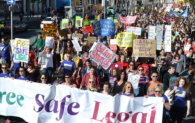 Thousands attended 2016\'s March for Choice.