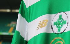 Celtic FC team will wear jerseys commemorating Irish famine