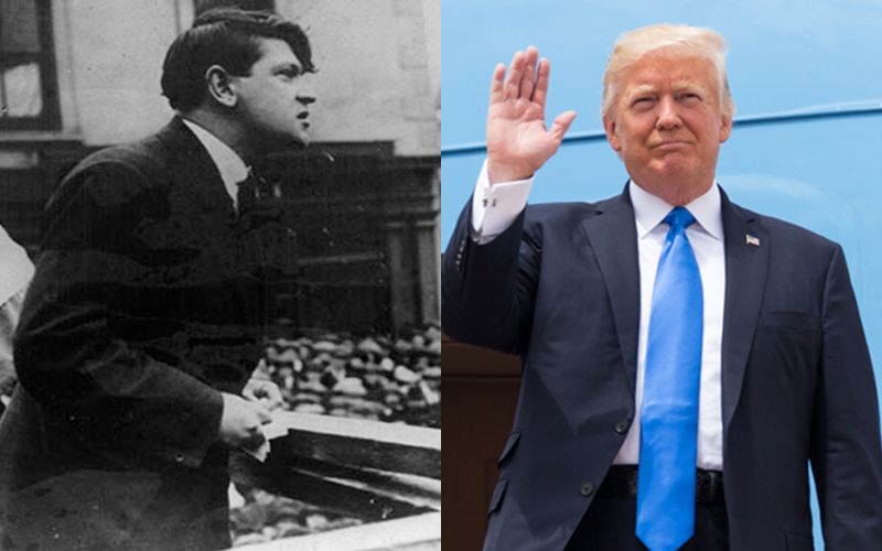 Forget Trump and Putin - Did Michael Collins collude with Lenin in 1915?