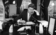 Watch JFK explode at Air Force general over Tom Price-type scandal 