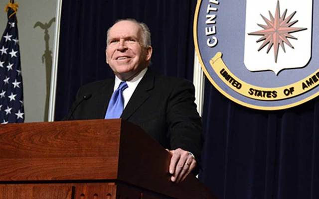 Former CIA Director John Brennan shows his support for NFL protests
