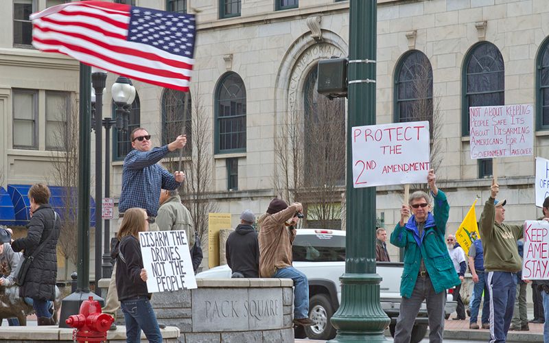 As long as the NRA holds America hostage, massacres will continue