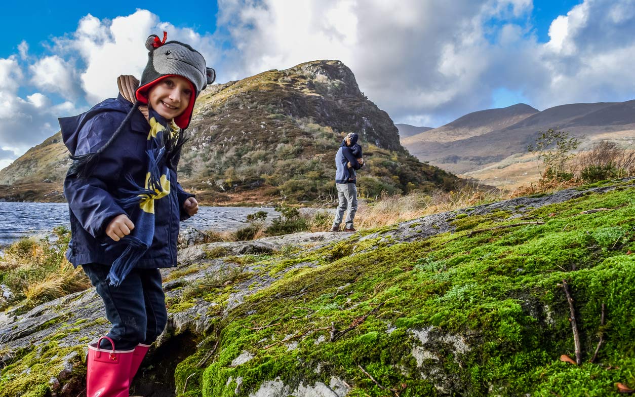 Tips for traveling to Ireland with kids