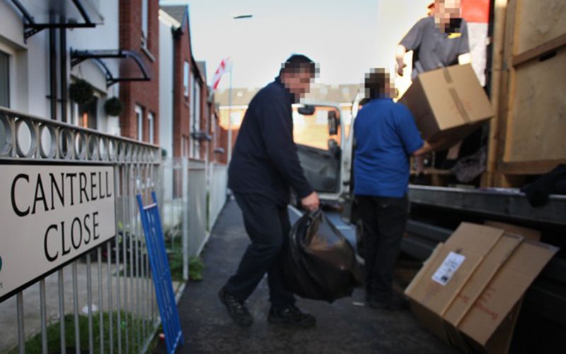 Loyalist threats force Catholic families to flee their homes