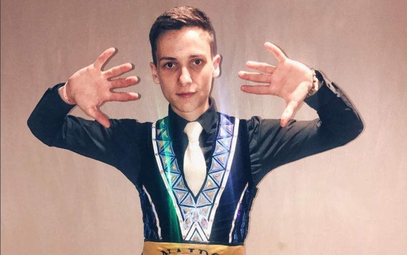 Meet the world's next Michael Flatley: Owen Luebbers