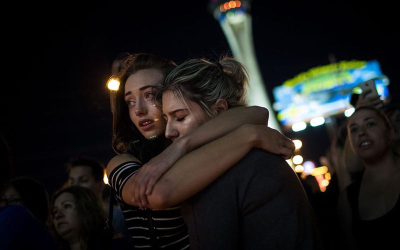 Time to call out the cowardly politicians after the killing field in Las Vegas