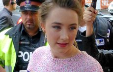 Oscar tipped Queen Saoirse Ronan working hard in Scotland