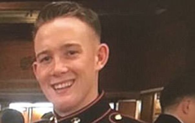 Marine Brendan Kelly is being hailed as a hero for his actions during the Las Vegas mass shooting. 