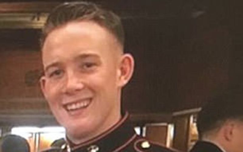 Irish American Marine hero saved young woman’s life in Las Vegas 
