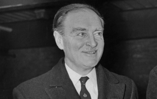 Former Taoiseach Liam Cosgrave in 1973