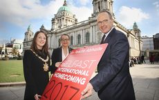 Join us LIVE for a Belfast walking tour, talks on Brexit and coming home