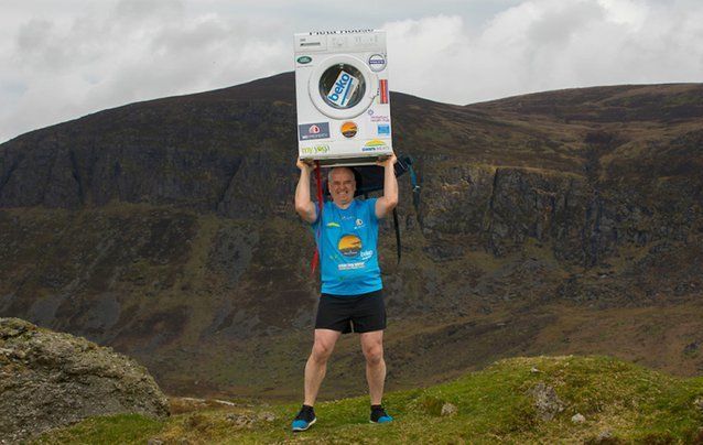 Enda O\'Doherty and his washing machine