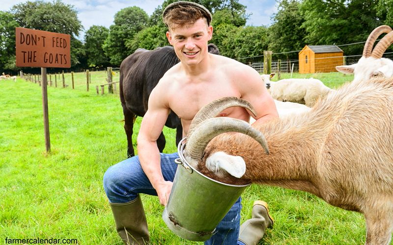 Hang on to your wheelbarrows - the 2018 Sexy Irish Farmer calendar is here