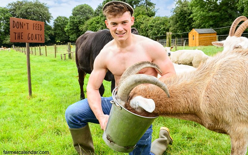 The 2018 Sexy Irish Farmer calendar is here | IrishCentral.com