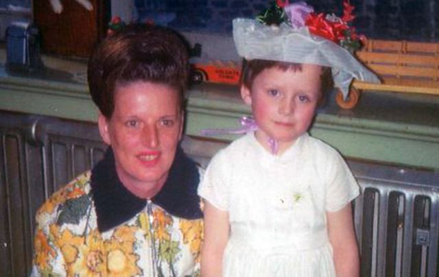 Kathleen Maoloney and her mother Patricia.