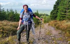 Canadian takes personal 560-mile trek through Ireland for mental health awareness