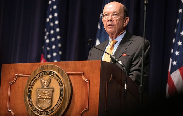 Commerce Secretary Wilbur Ross 