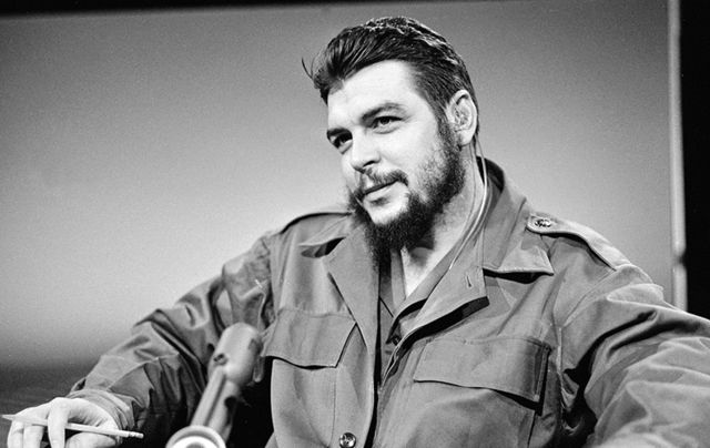 Cuban revolutionary Che Guevara.