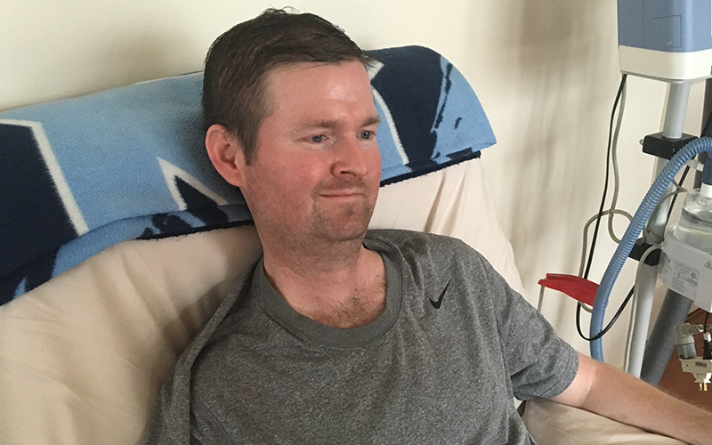 The mighty Pat Quinn continues his fight to find a cure to ALS