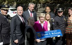 Street named after Irish American  NYPD hero Steven McDonald