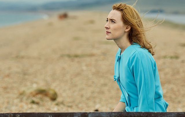 Saoirse Ronan in On Chesil Beach.