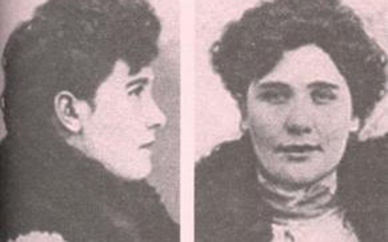 The famous Chicago May, Irish Queen of crooks