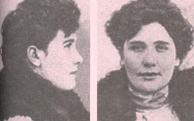 Chicago May, one of Ireland's most infamous criminals who perfected the use of a camera in blackmail.