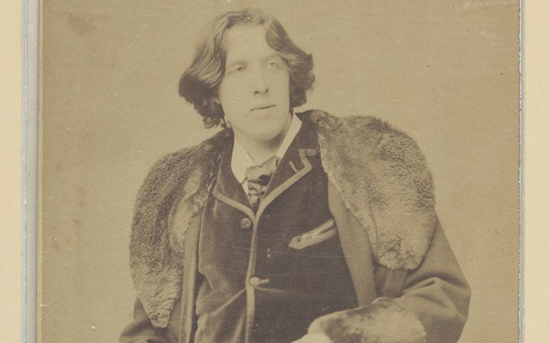 First major Irish exhibition on Oscar Wilde launched at Trinity College
