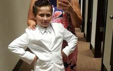 Catholic school bans little girl from First Communion ceremony because she wanted to wear a suit