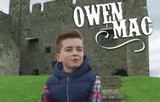 14-year-old Irish country star Owen Mac releases new video 