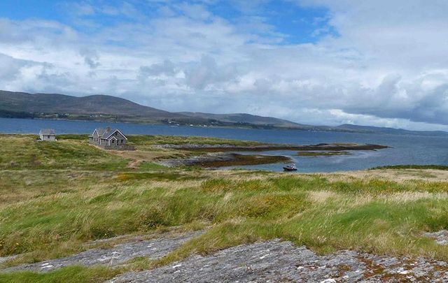 Look at all the space, peace, and quiet you\'d have on Carbery Island! 