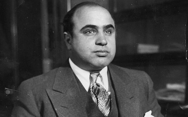Immigrants like they used to be! Al Capone, Italian was married to Mae Coughlin, from Ireland. 