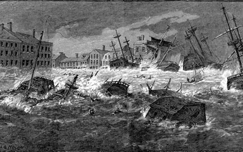 Not even Ophelia compares to the horror of the Night of the Big Wind