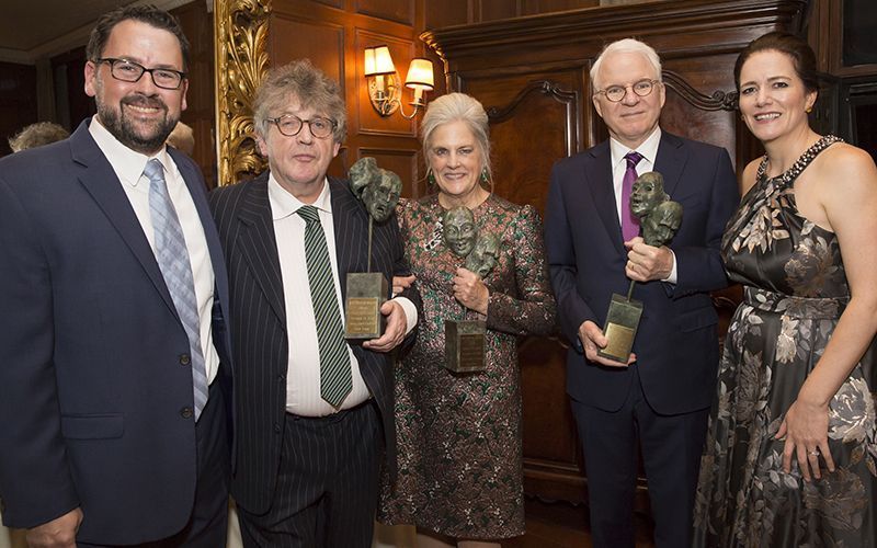 Steve Martin wows at New York Irish Arts Center gala