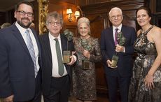 Steve Martin wows at New York Irish Arts Center gala