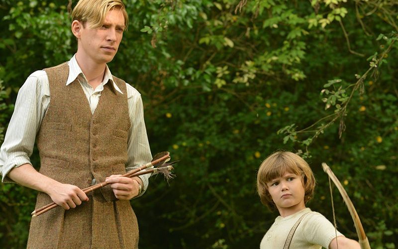Would the real life Christopher Robin have scoff at Domhnall Gleeson movie plot?