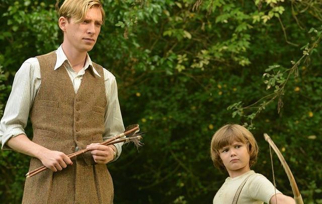 Domhnall Gleeson star of Goodbye Christopher Robin.