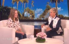 Galway girl serenades her idol Ellen Degeneres on her show
