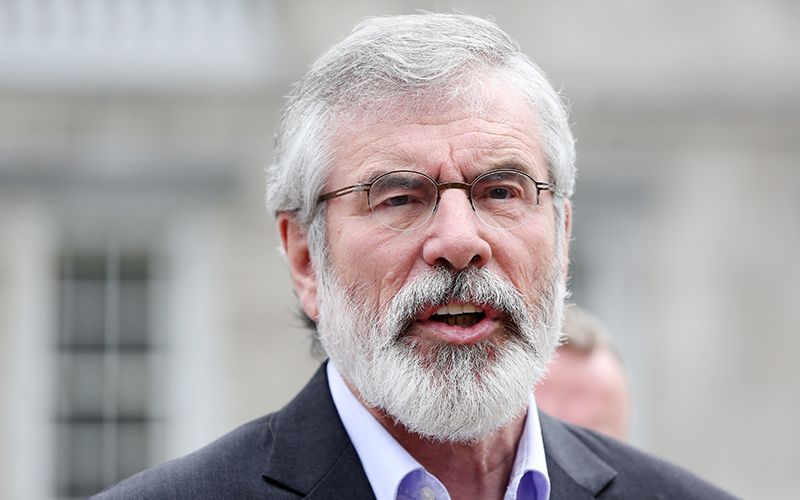 Gerry Adams slams Varadkar on “reckless ” behavior on North