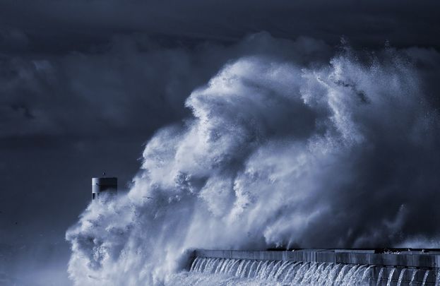 The 85-foot wave recorded in Ireland is even bigger than this wave!