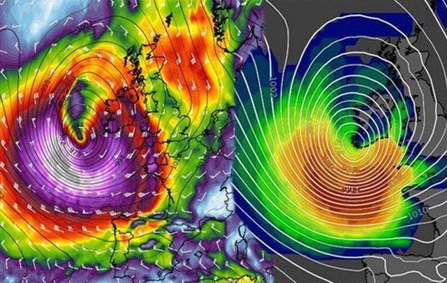 As Ireland recovers from Ophelia, the next Atlantic Storm Brian is already to pummel the country with heavy wind and rain.