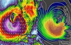 Weather warnings issued as Storm Brian hurtles toward Ireland