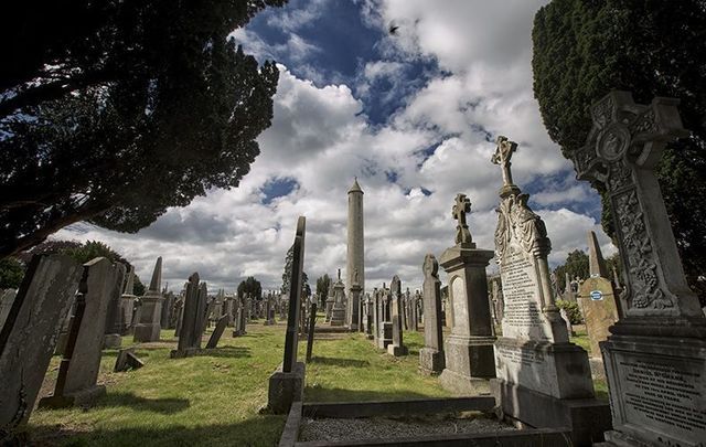 Glasnevin Cemetry, the final resting place of over 1 million Dubliners. 