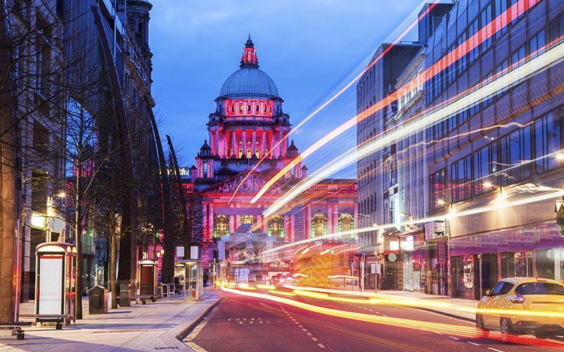 Belfast – a city of the young