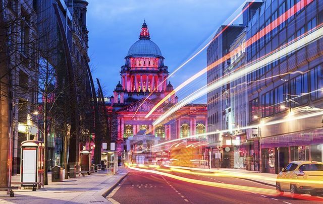 Belfast - a city compact in size but huge in imagination.