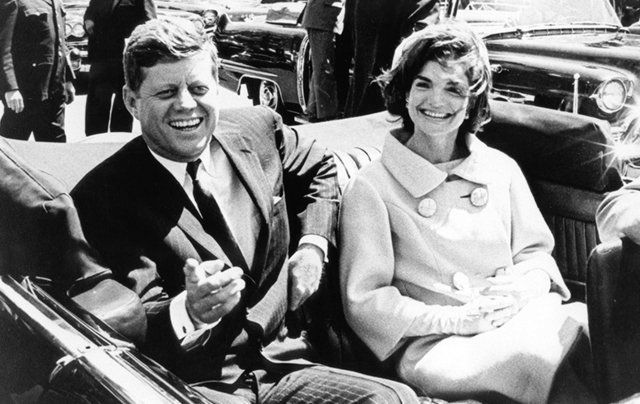 President John F. Kennedy and his wife Jackie on the day of his assassination. Will the complete set of files relating to this day ever be released? 