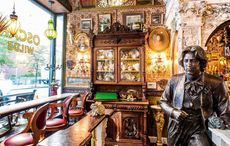 Join IrishCentral on a LIVE tour of the new Oscar Wilde-themed bar in New York