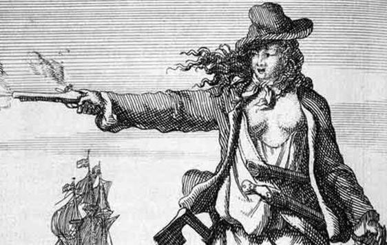 Anne Bonny was one of the most frightening and fearsome figures from Irish history - learn more about her at EPIC, the Irish emigration museum in Dublin. 
