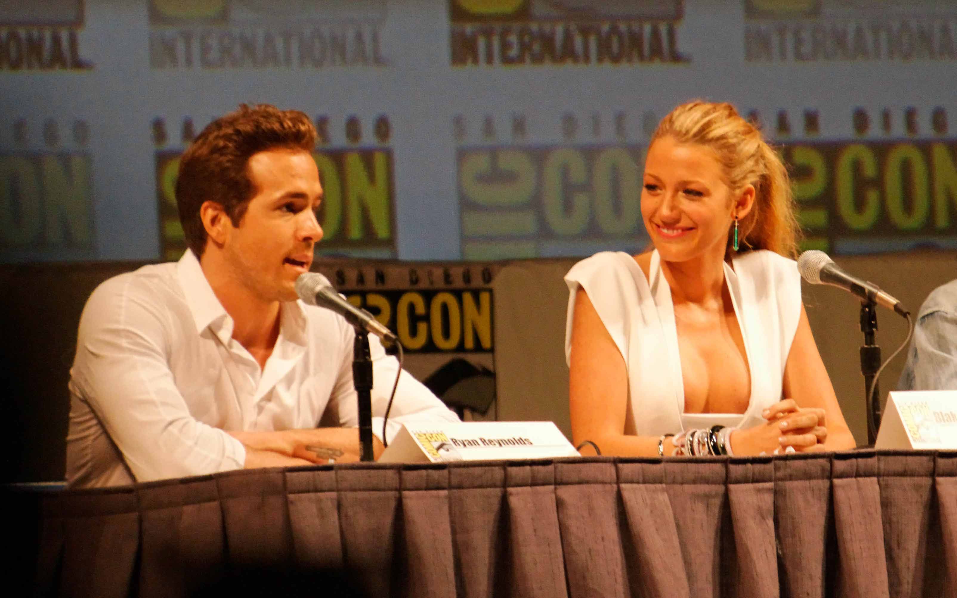 Blake Lively and Ryan Reynolds are currently residing in Dublin 