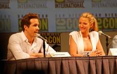 Blake Lively and Ryan Reynolds are currently residing in Dublin 